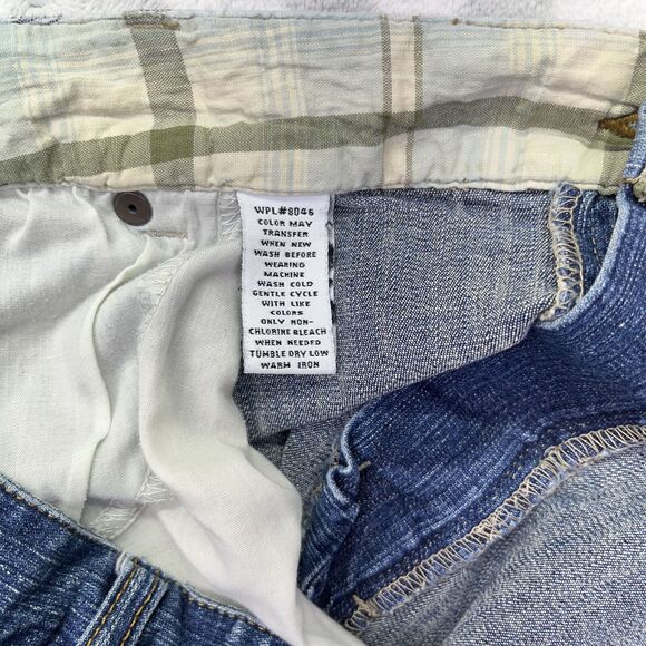 Style & Co Women's Straight Leg Crop Jeans Blue Medium Wash Denim Size 16‎ - Picture 11 of 16